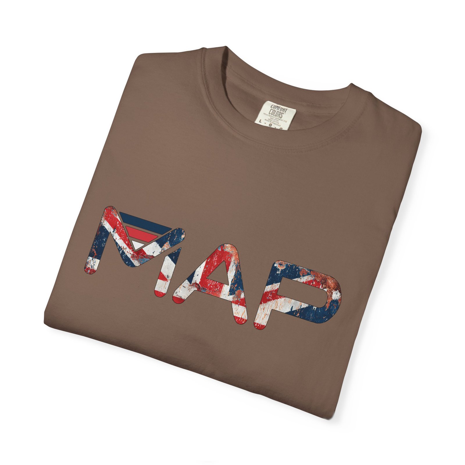 Map Graphic Unisex Garment-Dyed T-Shirt, Travel Tee, Casual Wear, Adventure T-Shirt, Gift for Travelers, Summer Wardrobe - Image 27