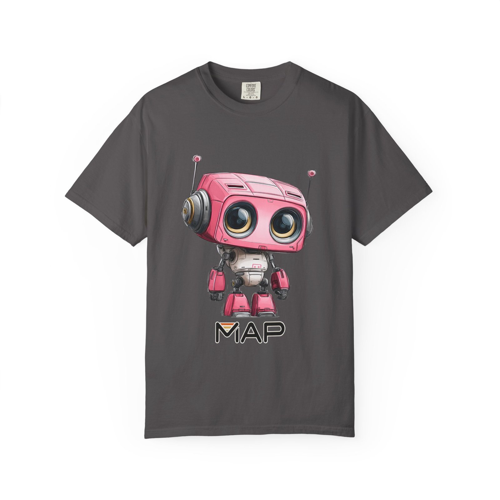 Whimsical Robot T-shirt - Fun Graphic Tee for Kids and Adults, Gift for Tech Lovers, Birthdays, Casual Wear, Unique Design - Image 45