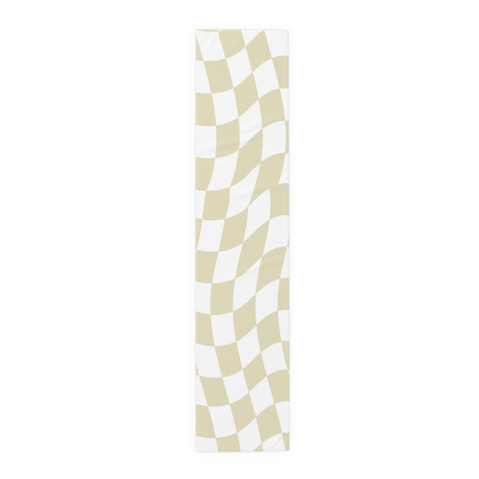 Stylish Checkered Table Runner, Chic Home Decor, Dining Table Accent, Perfect for Parties, Weddings, and Seasonal Gatherings