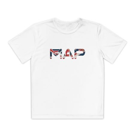 Youth Competitor Tee with MAP Design - Casual Sportswear for Kids, Athletic Shirt, Youth Team Apparel, Gift for Little Athletes, [...]