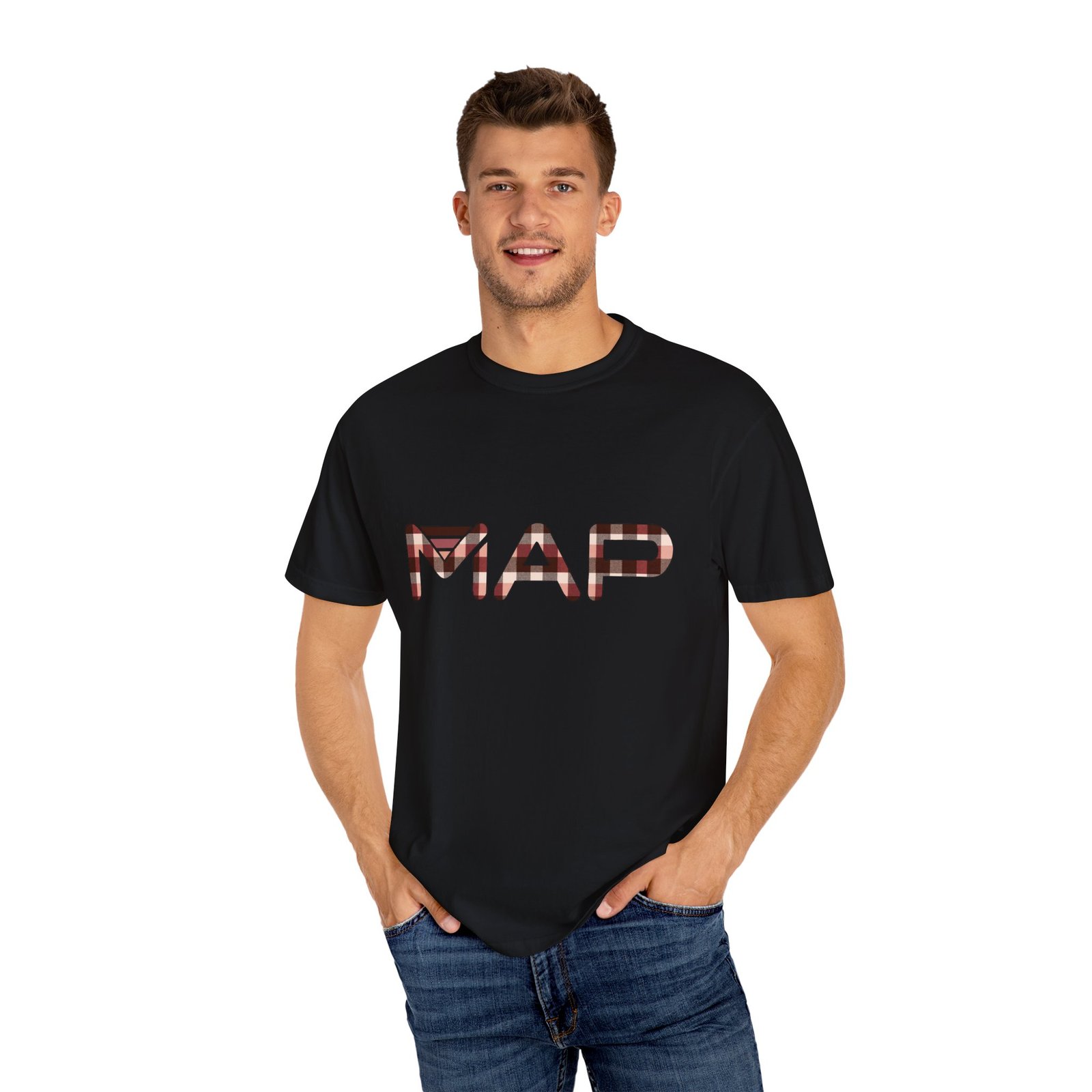 Stylish Map Graphic T-shirt - Perfect for Travelers, Adventure Seekers, and Outdoor Enthusiasts, Gift for Travel Lovers, Casual Wear - Image 44