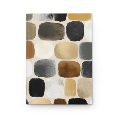 Boho Rustic Hardcover Journal, Note-taking Diary, Journal for Writing, Artistic Gift for Creatives, Modern Stationery