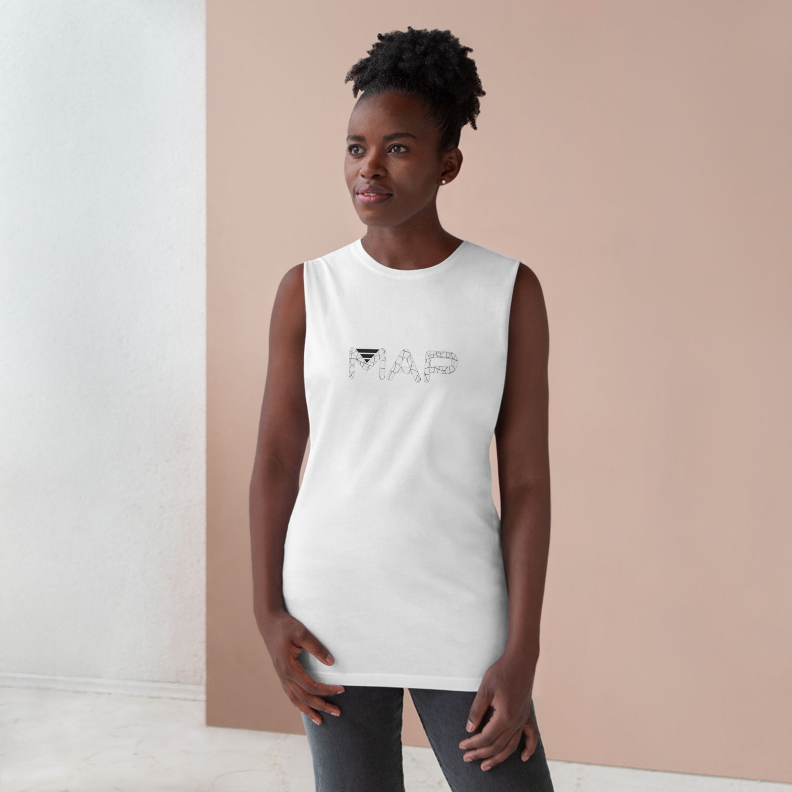 Trendy Unisex Graphic Tank Top, Summer Style, Casual Wear, Fitness Apparel, Gift for Him/Her - Image 4