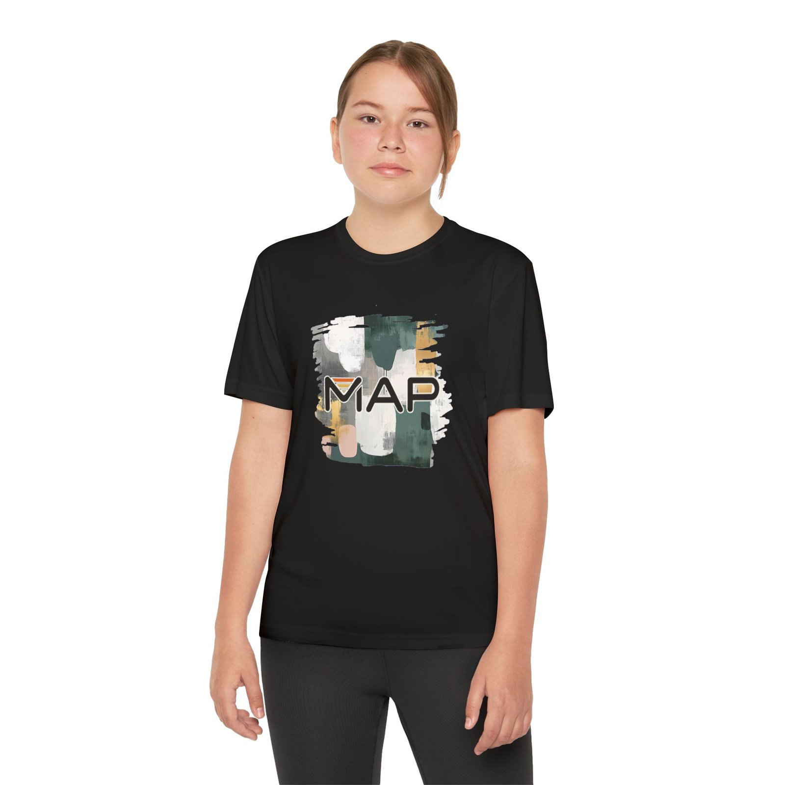 Youth Competitor Tee - Trendy Graphic T-Shirt for Kids, Fun Summer Style, Ideal for Sports, Birthdays, Gifts, Daily Wear - Image 16