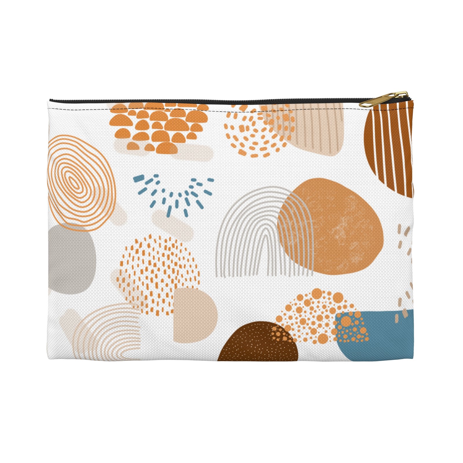 Stylish Accessory Pouch - Versatile Makeup Bag, Travel Organizer, Gift for Her, Artistic Clutch, Eco-Friendly Storage - Image 9