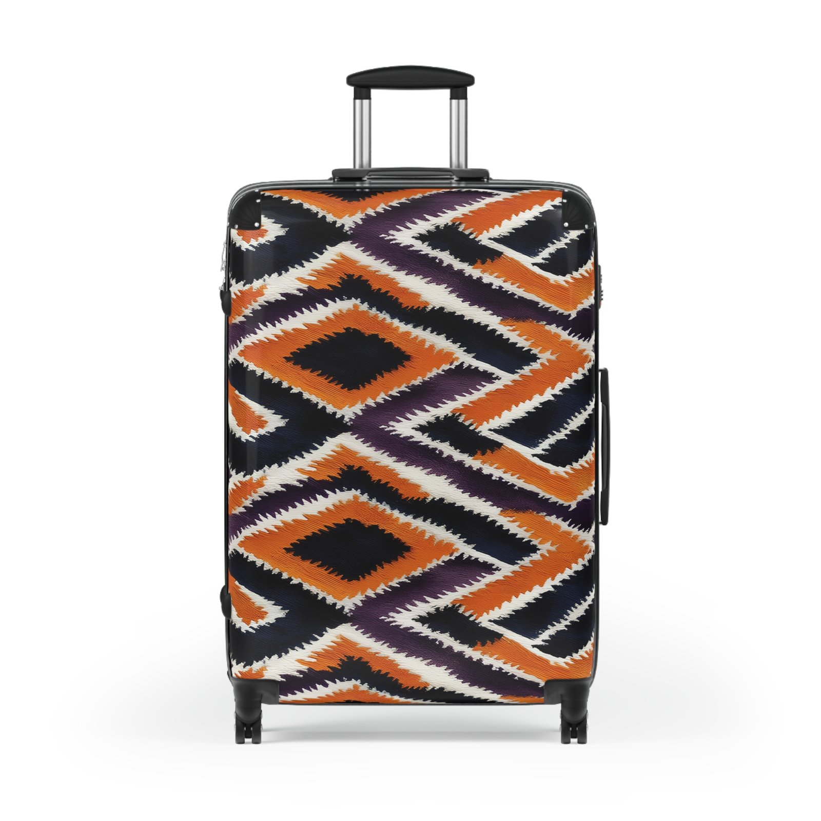 Patterned Suitcase for Stylish Travelers, Carry-On Luggage, Trendy Travel Bag, Unique Travel Gear, Vacation Essentials, Gift for Adventurers - Image 9