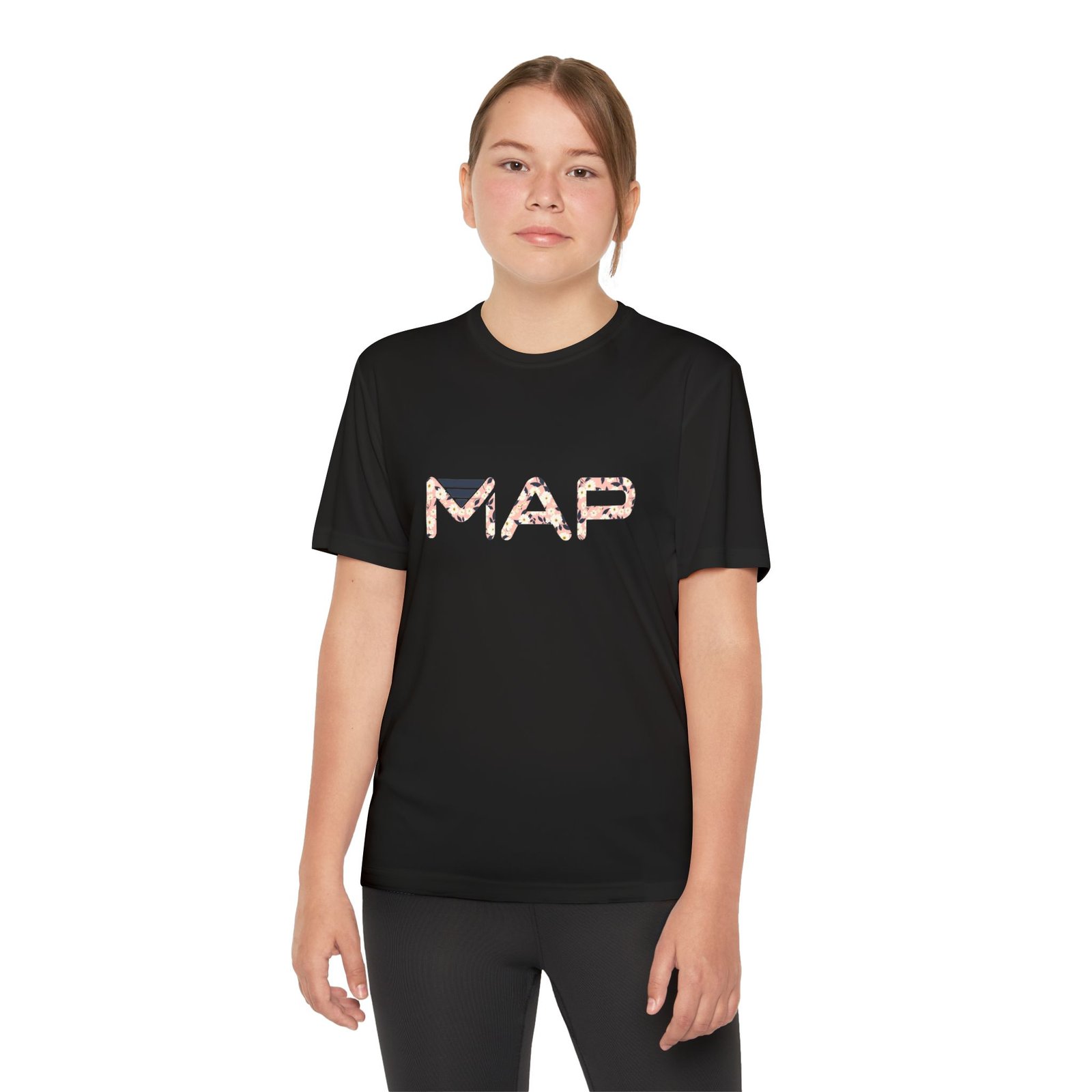 Youth Competitor Tee - MAP Design, Athletic Youth Shirt, Trendy Kids T-Shirt, Sportswear for Active Kids, Gift for Young Athletes - Image 20