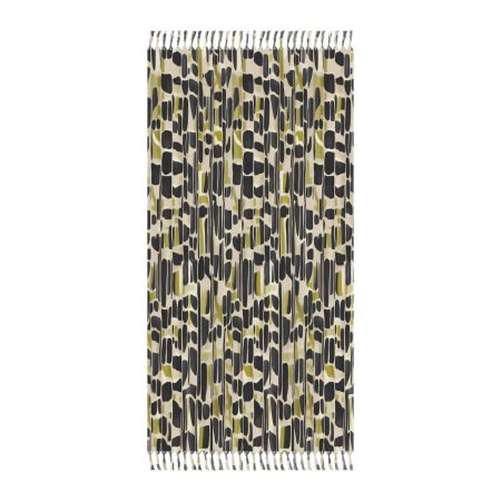 Boho Beach Towel - Chic Design for Summer, Ideal for Beach Days, Pool Parties, and Outdoor Adventures