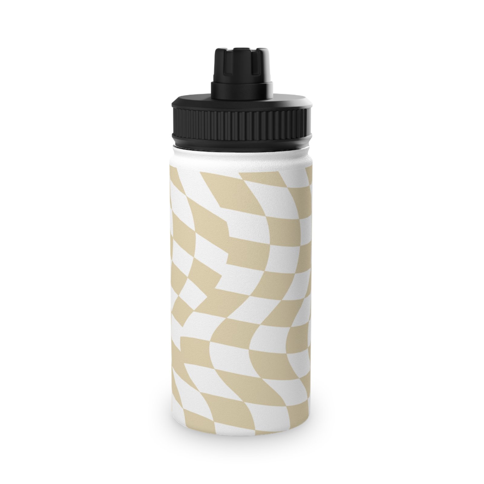 Stylish Stainless Steel Water Bottle, Perfect for Sports, Gym, Outdoors, Hydration, Eco-Friendly Gift, Travel, Summer Adventures