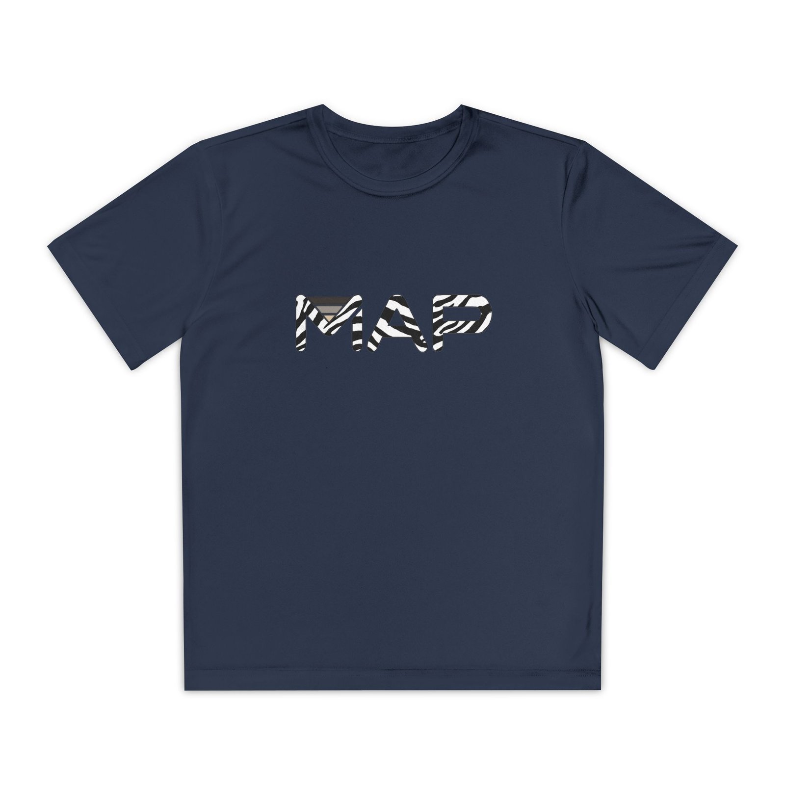 Youth Competition Tee, Sports T-Shirt, Youth Performance Shirt, Activewear for Kids, Team Apparel - Image 45