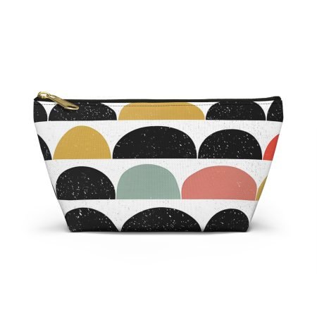 Chic Colorful Accessory Pouch, Stylish Makeup Bag, Travel Organizer, Gift for Her, Trendy Stationery Holder