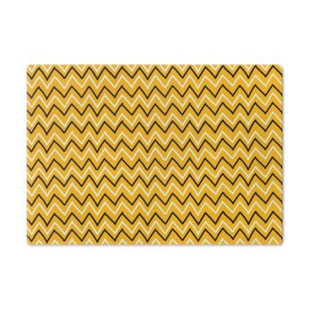 Chic Zigzag Pattern Cutting Board, Kitchen Decor, Gift for Foodies, Housewarming Present, Unique Kitchen Accessory
