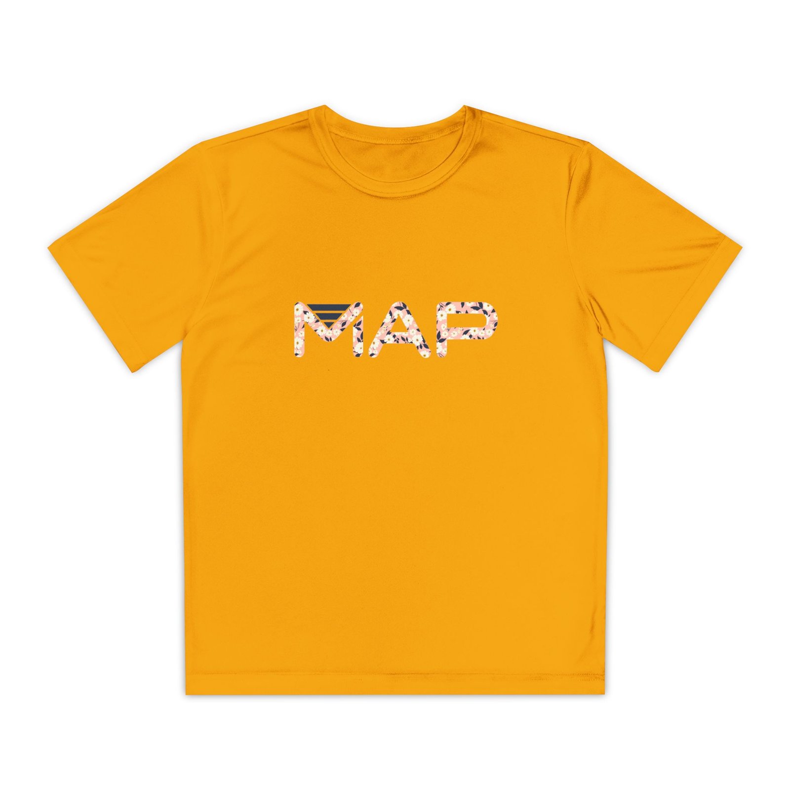 Youth Competitor Tee - MAP Design, Athletic Youth Shirt, Trendy Kids T-Shirt, Sportswear for Active Kids, Gift for Young Athletes - Image 25