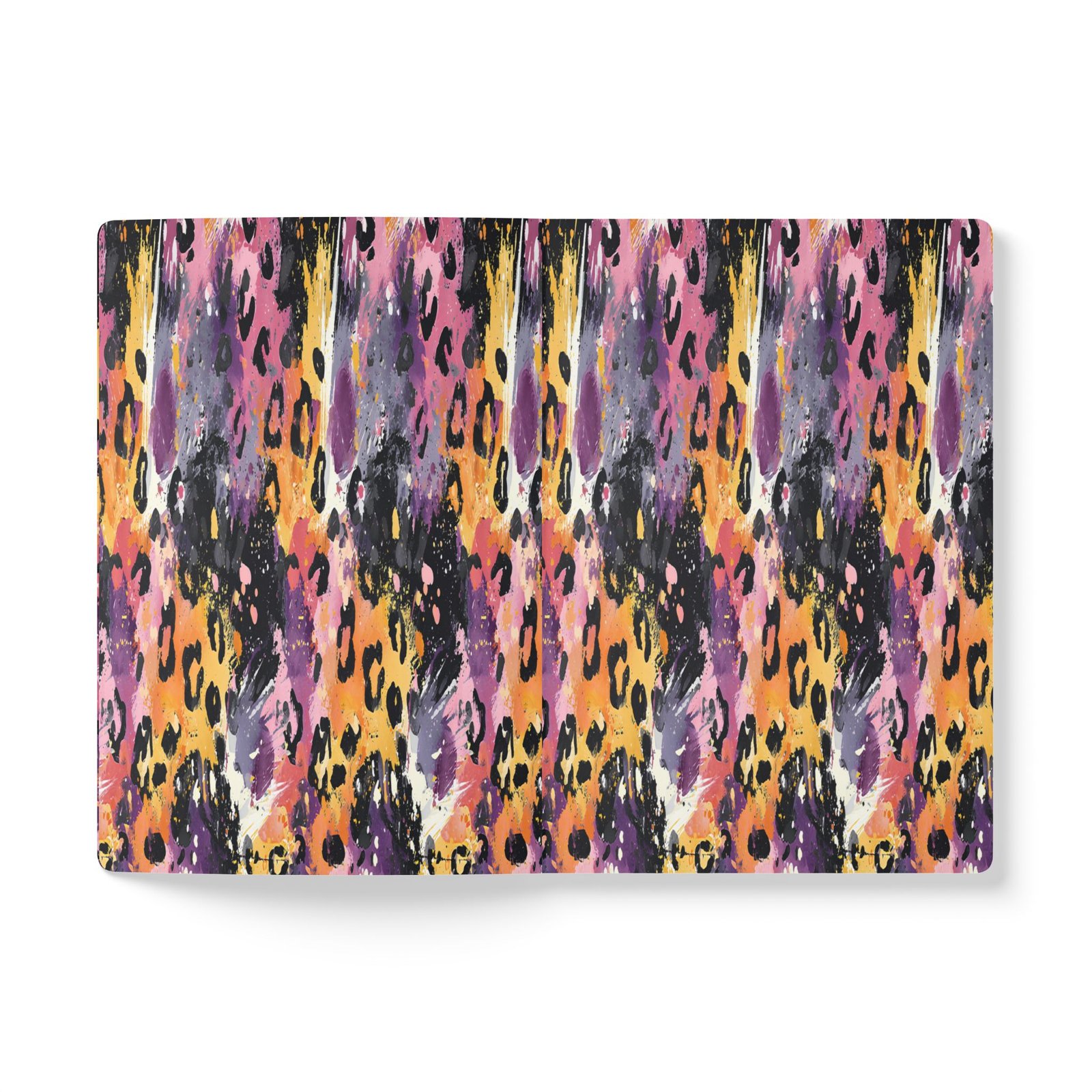 Vibrant Leopard Print Journal - Stylish Notebook for Note-Taking, Creative Writing, Gifts, School, Home Office - Image 8