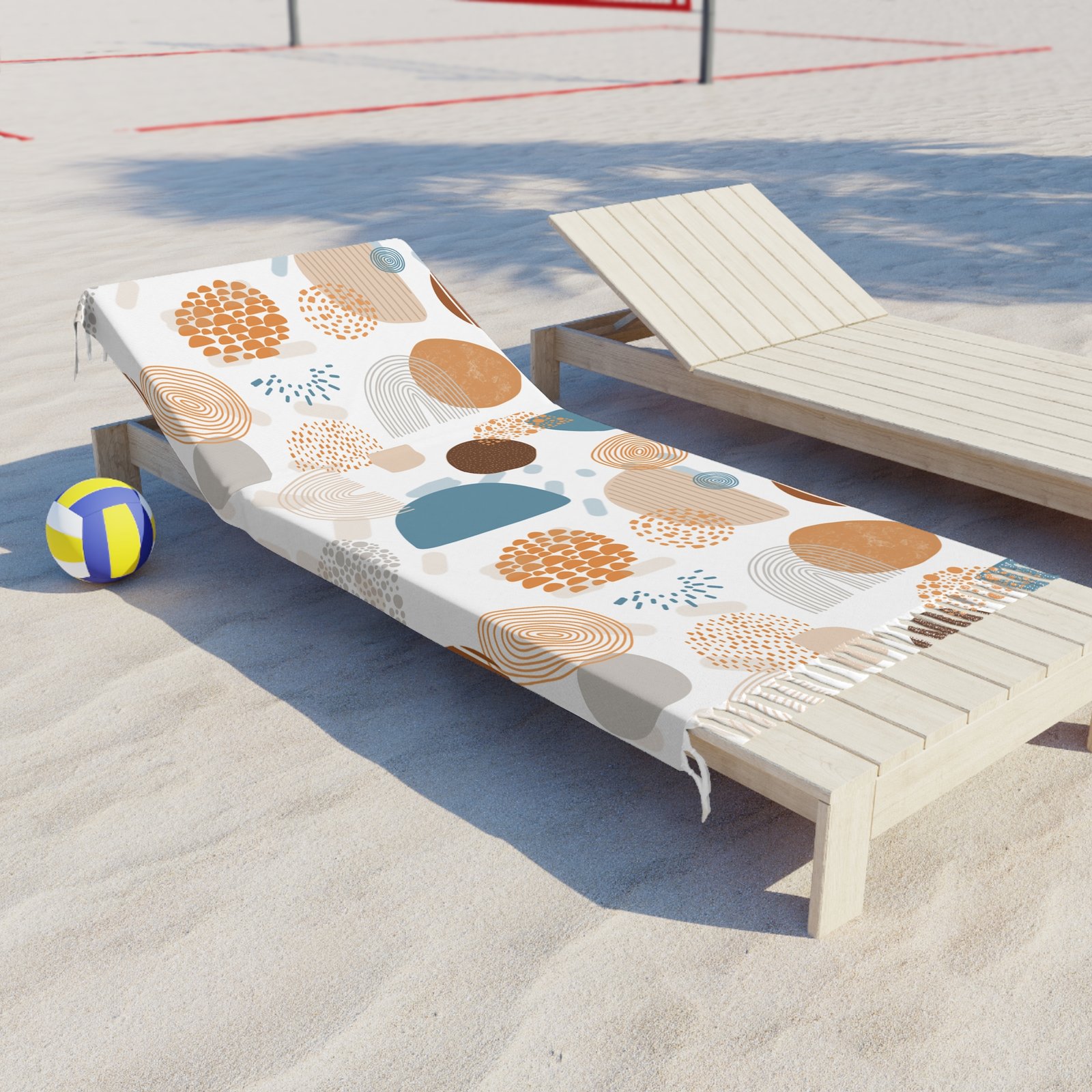 Boho Beach Towel - Stylish Sand-Free Wrap for Summer Fun, Gift for Beach Lovers, Bohemian Home Decor, Poolside Essential, Summer Picnic - Image 4