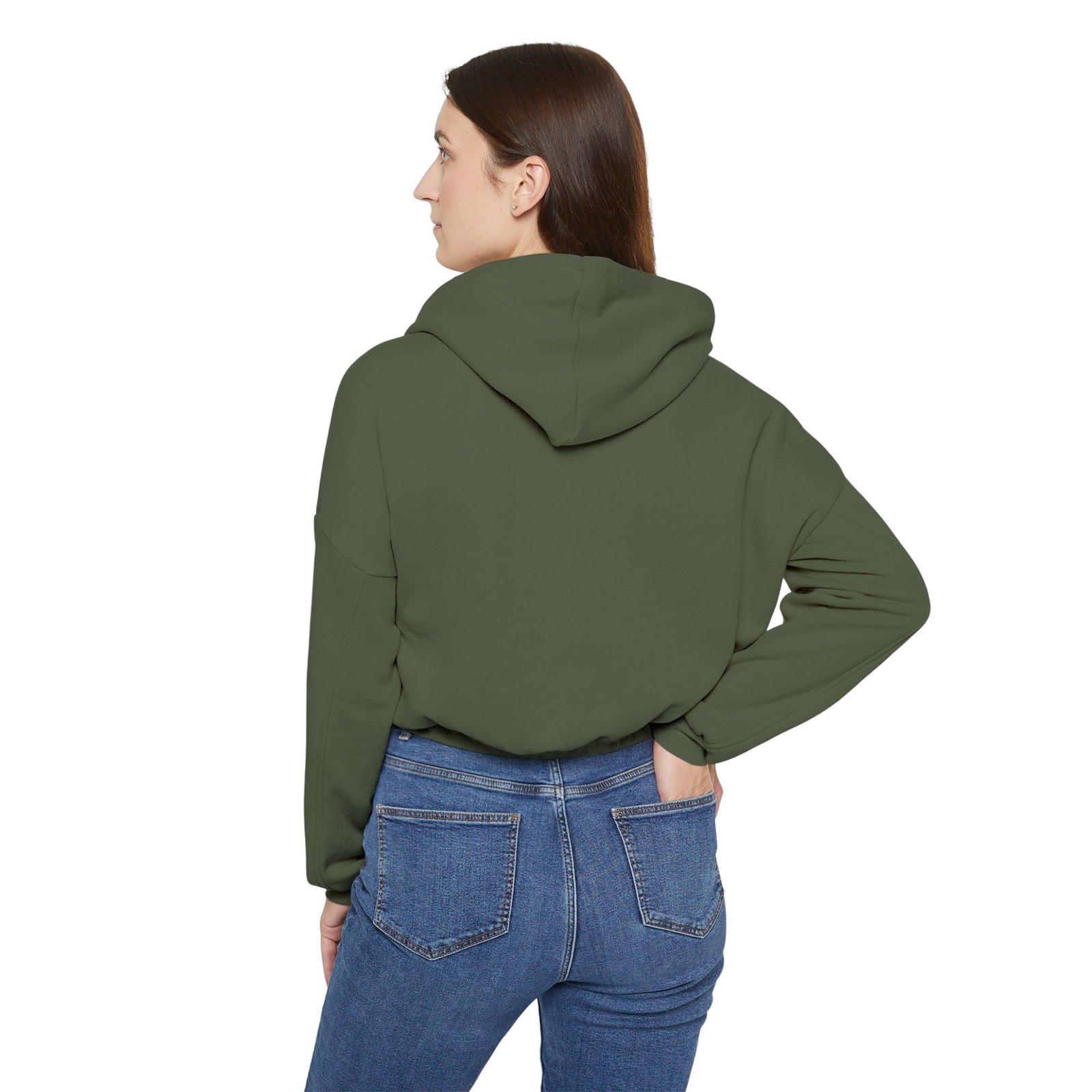 Stylish Cinched Bottom Hoodie with 'MAP' Design, Comfortable Casual Wear, Perfect for Travel, Gift for Map Lovers - Image 8