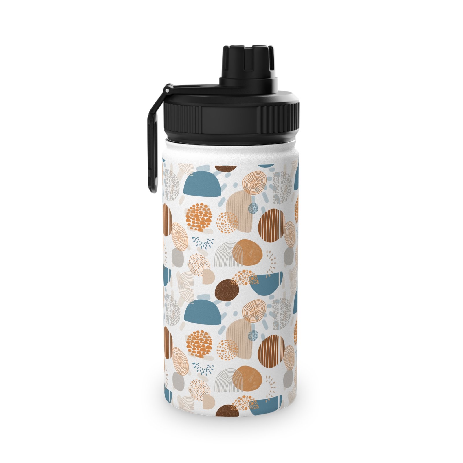 Trendy Stainless Steel Water Bottle | Sports Lid | Eco-Friendly Hydration | Gym, Outdoor, Travel, Gifts | Modern Patterns - Image 3