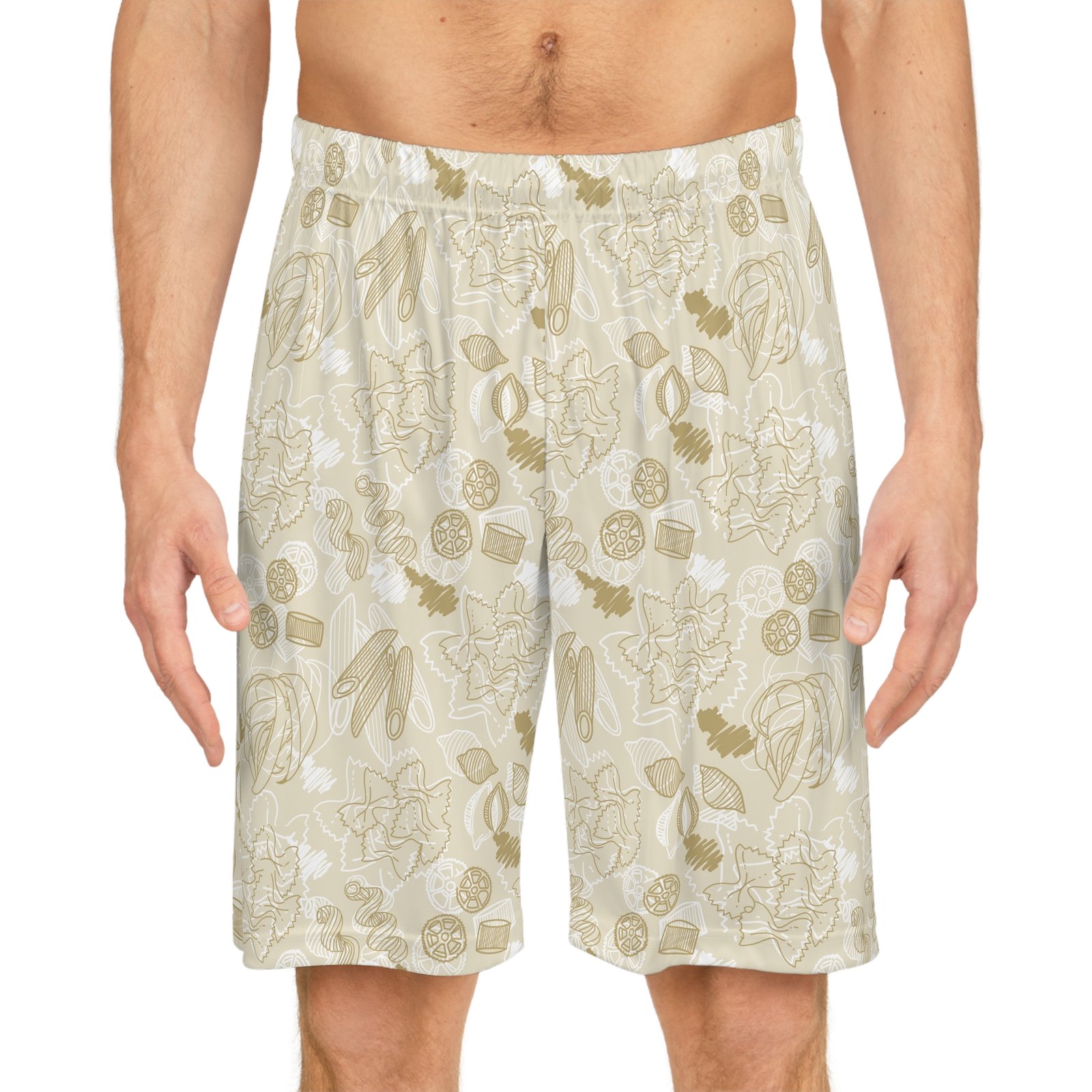 Basketball Shorts (AOP) - Image 3