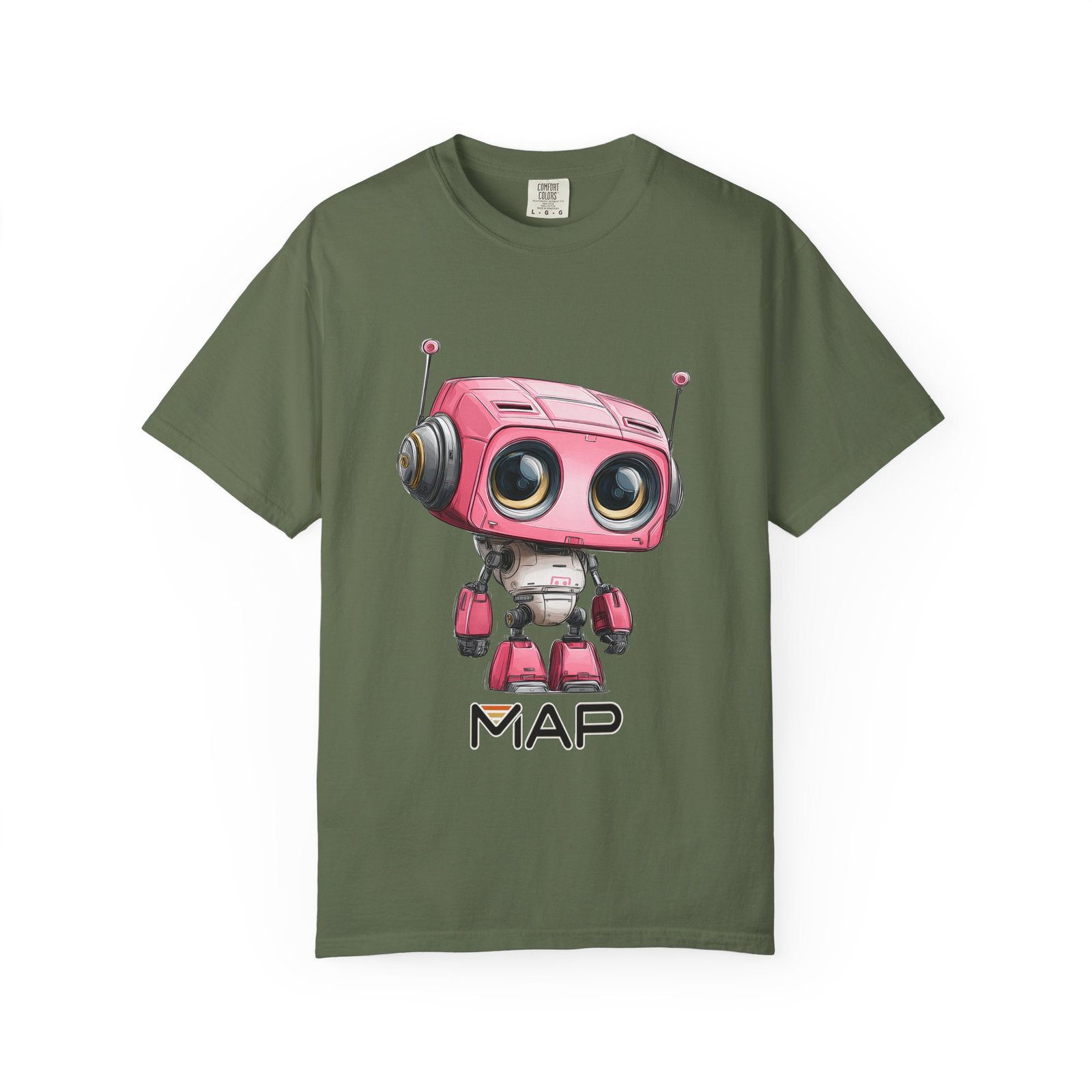 Whimsical Robot T-shirt - Fun Graphic Tee for Kids and Adults, Gift for Tech Lovers, Birthdays, Casual Wear, Unique Design - Image 33