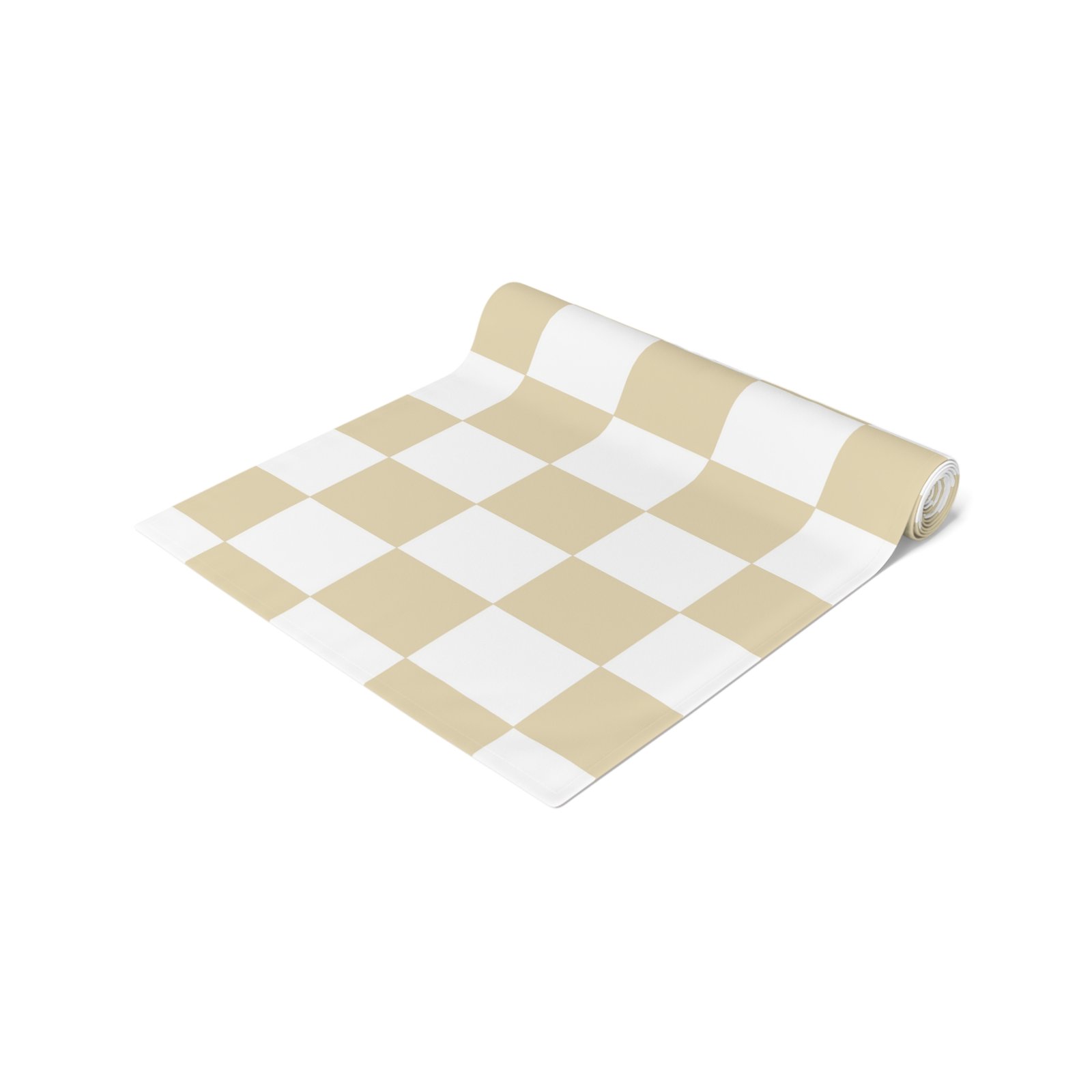 Elegant Checkered Table Runner for Home Decor, Dining Table Decoration, Kitchen Accessory, Holiday Table Setting, Farmhouse Style Table - Image 14