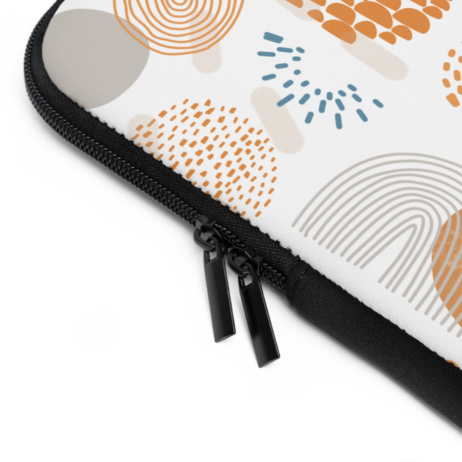 Stylish Laptop Sleeve - Modern Abstract Design | Perfect for Home, Office, Gifts, Back to School, Tech Accessories - Image 15