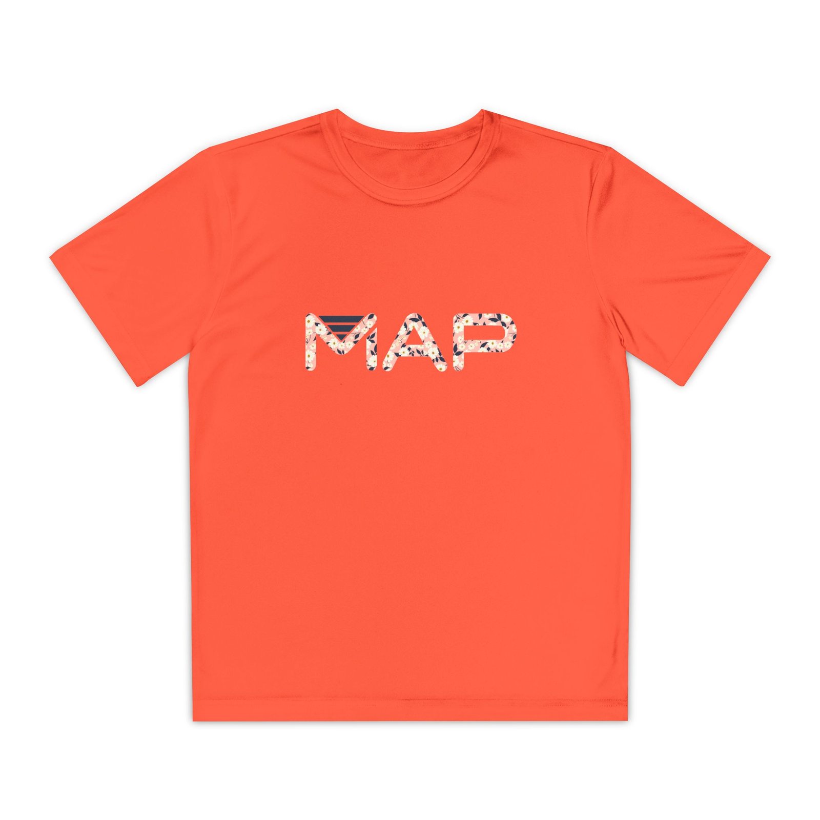 Youth Competitor Tee - MAP Design, Athletic Youth Shirt, Trendy Kids T-Shirt, Sportswear for Active Kids, Gift for Young Athletes - Image 9