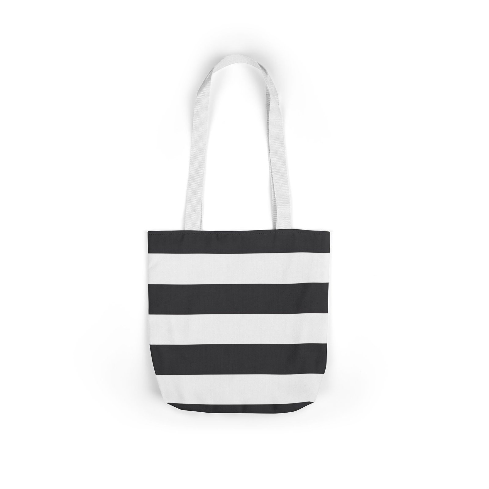 Chic Canvas Tote Bag, Stylish Striped Shopper for Everyday Use, Eco-Friendly Tote for Beach, Grocery, Gift Idea, Summer Accessory - Image 18