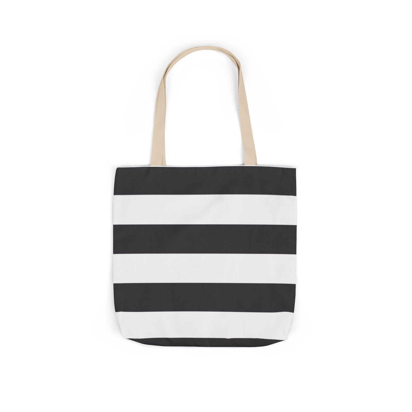 Chic Canvas Tote Bag, Stylish Striped Shopper for Everyday Use, Eco-Friendly Tote for Beach, Grocery, Gift Idea, Summer Accessory - Image 44