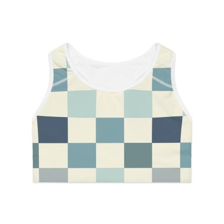 Trendy Sports Bra, Activewear for Fitness, Workout Gear, Comfortable Athleisure, Stylish Gym Apparel, Perfect for Yoga & Running