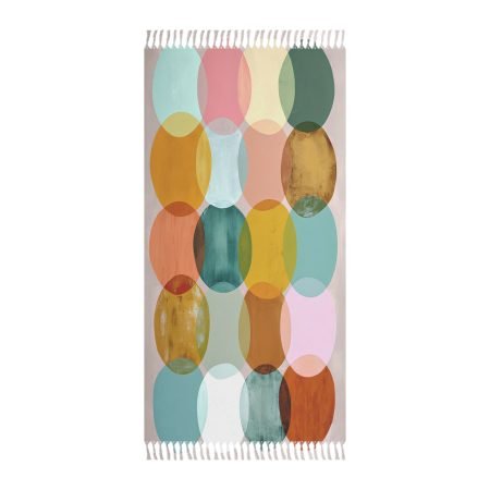 Boho Beach Towel, Colorful Patterned Beach Blanket, Summer Pool Accessory, Vacation Essentials, Gift for Beach Lovers