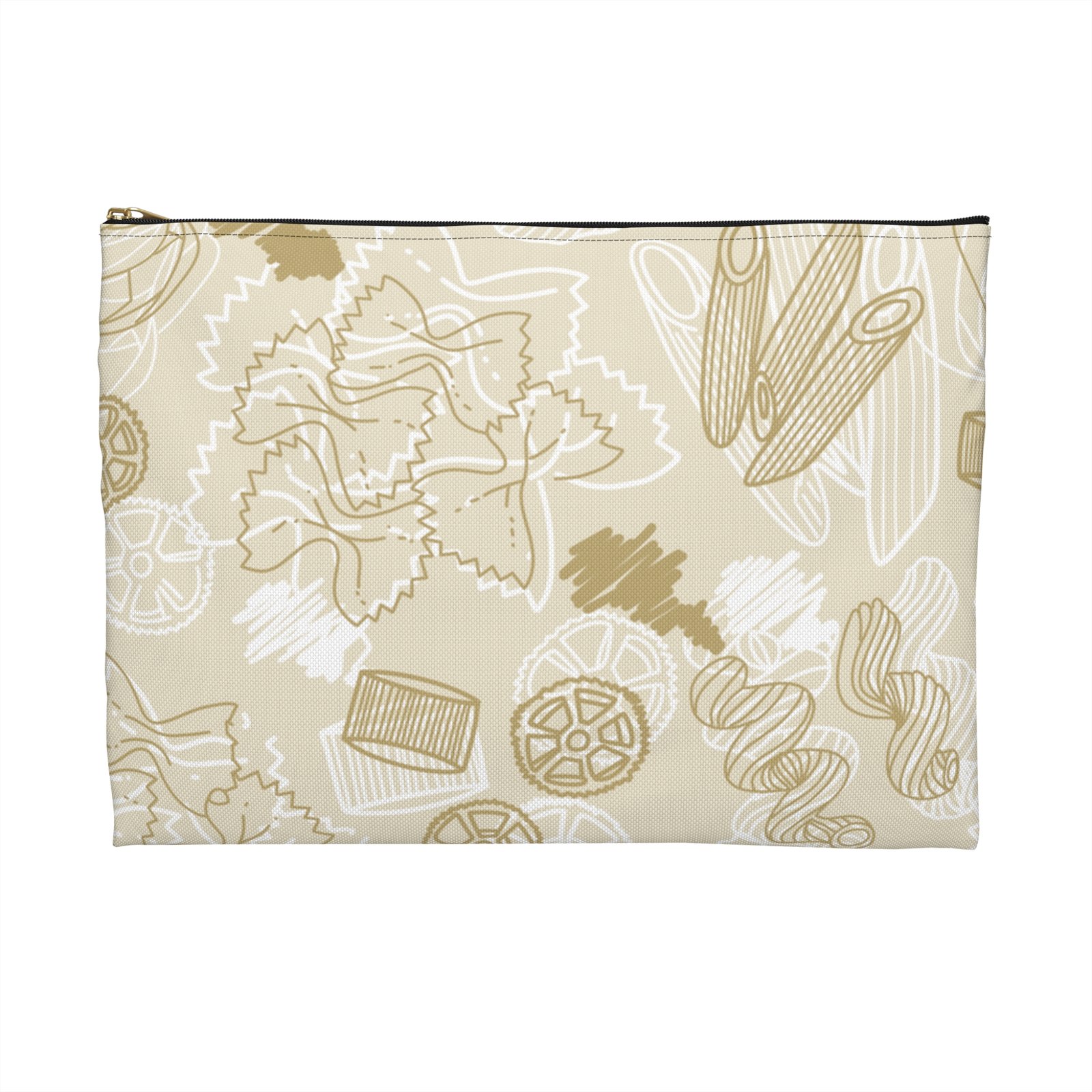 Chic Pasta Accessory Pouch - Ideal for Food Lovers, Travel, Gifts, Beach Essentials, Craft Supplies, Home Organization - Image 2