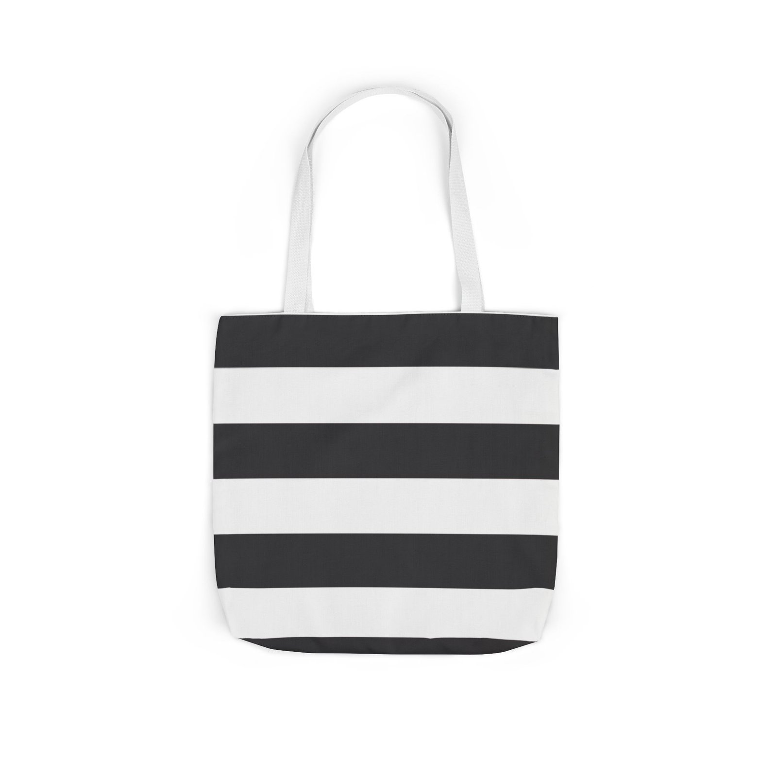 Chic Canvas Tote Bag, Stylish Striped Shopper for Everyday Use, Eco-Friendly Tote for Beach, Grocery, Gift Idea, Summer Accessory - Image 60
