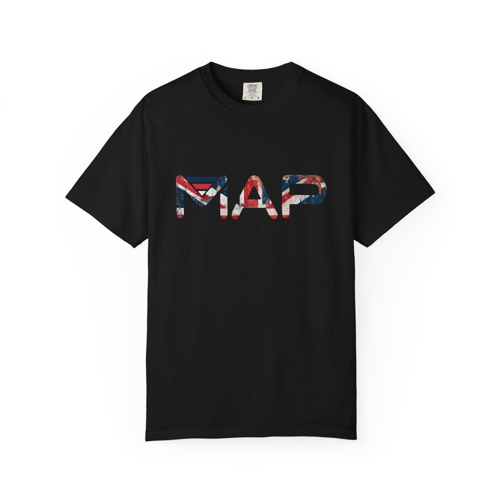 Map Graphic Unisex Garment-Dyed T-Shirt, Travel Tee, Casual Wear, Adventure T-Shirt, Gift for Travelers, Summer Wardrobe - Image 53