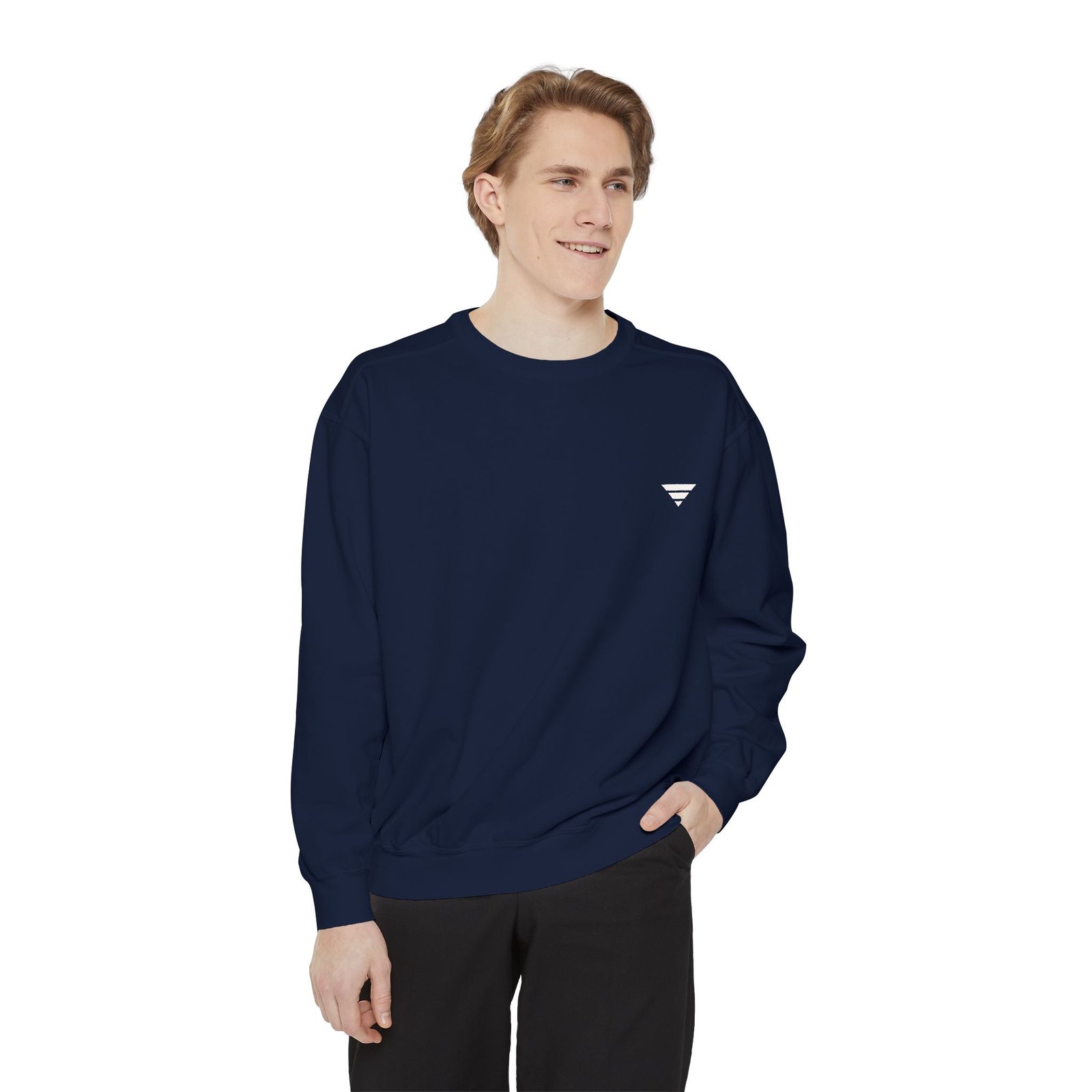 Unisex Garment-Dyed Sweatshirt - Image 19