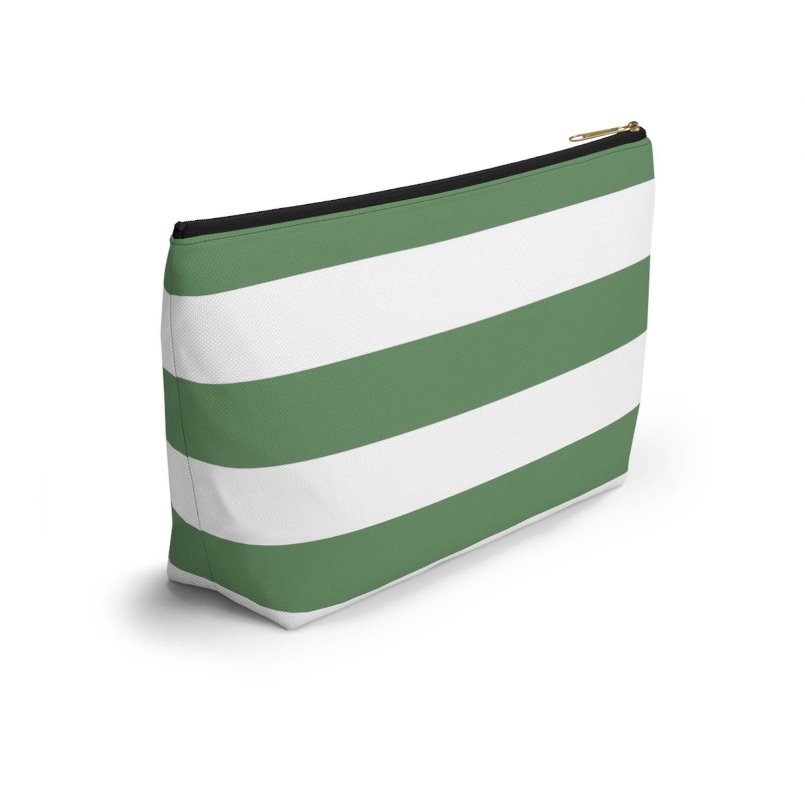 Stylish Striped Accessory Pouch, Makeup Bag, Travel Organizer, Gift for Her, Eco-Friendly Toiletry Storage - Image 4