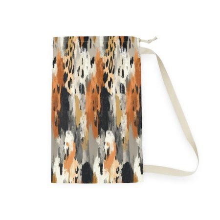 Trendy Laundry Bag, Stylish Hamper for Home, Cute Storage Solution, Gift Idea for Students, Room Decor