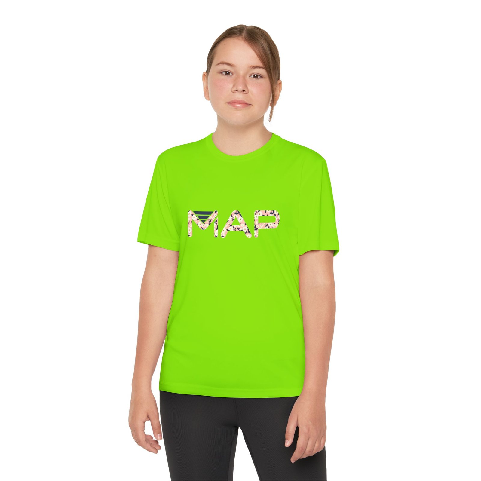 Youth Competitor Tee - MAP Design, Athletic Youth Shirt, Trendy Kids T-Shirt, Sportswear for Active Kids, Gift for Young Athletes - Image 44