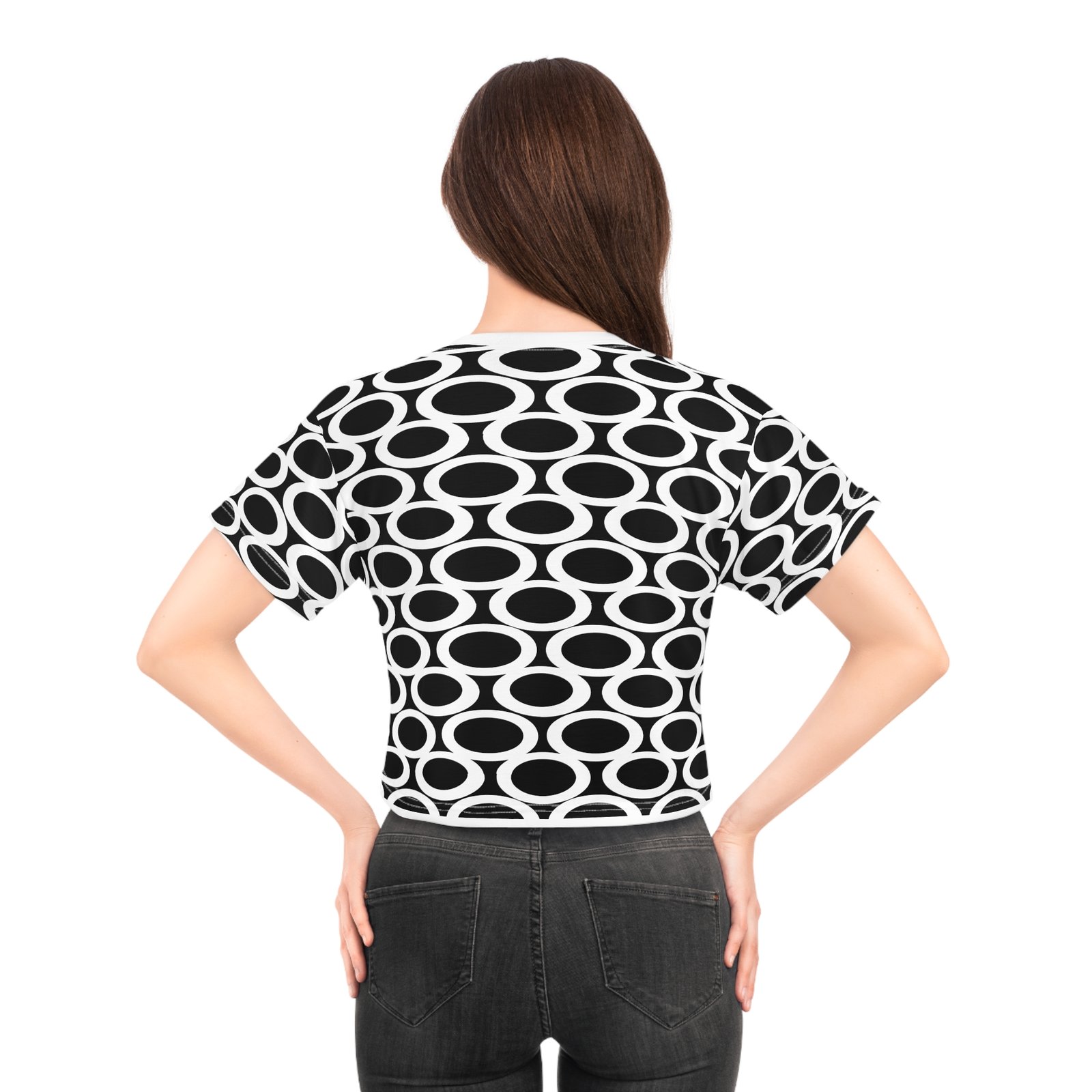 Crop Tee (AOP) - Image 4