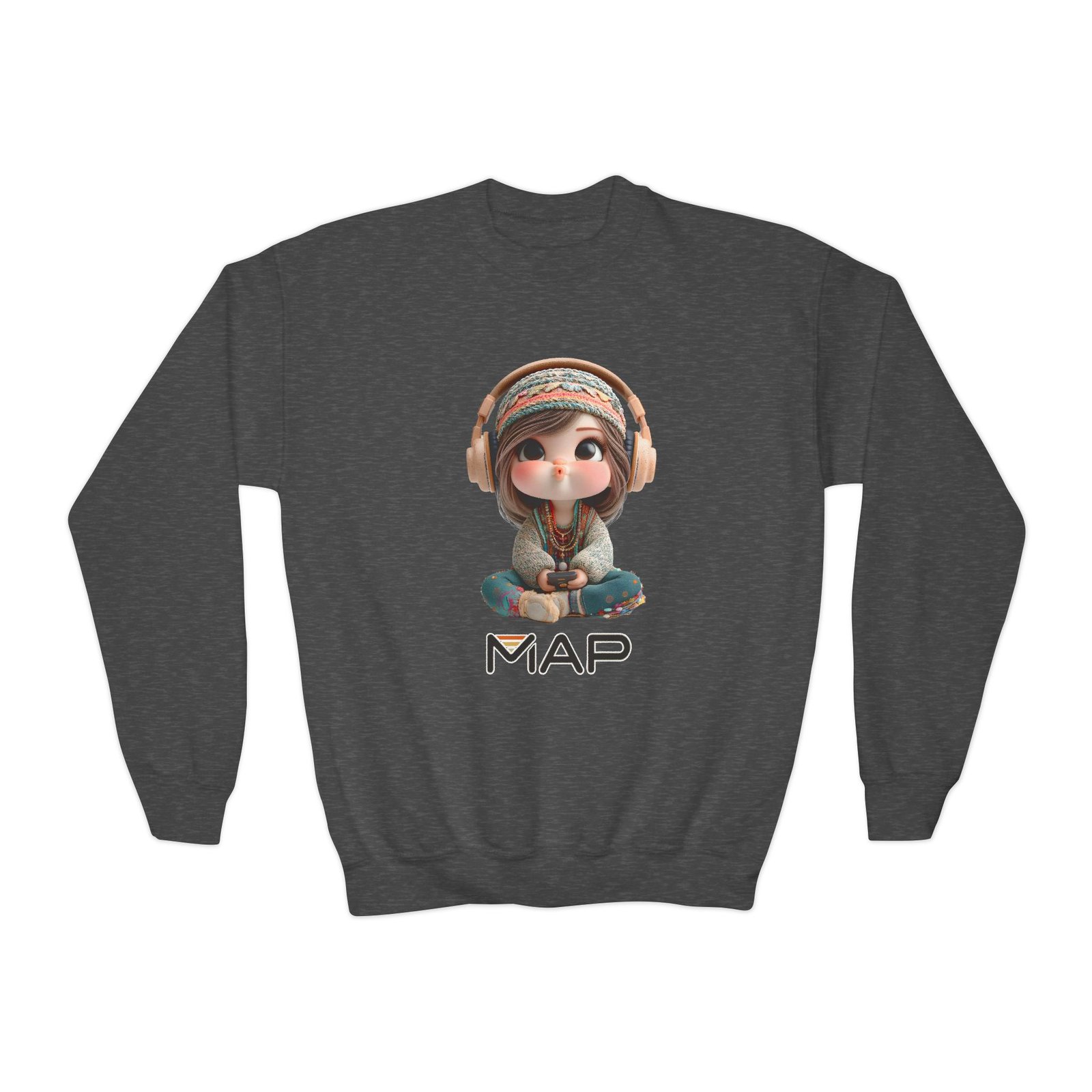 Youth Crewneck Sweatshirt - Image 17