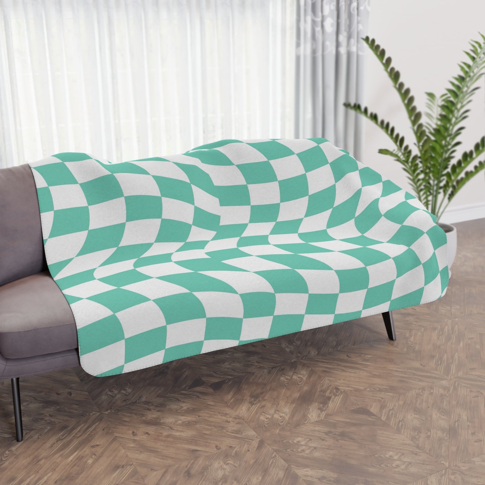 Cozy Tan Sherpa Blanket - Soft Throw for Snuggling, Home Decor, Gifts, Relaxing, Cozy Evenings - Image 8