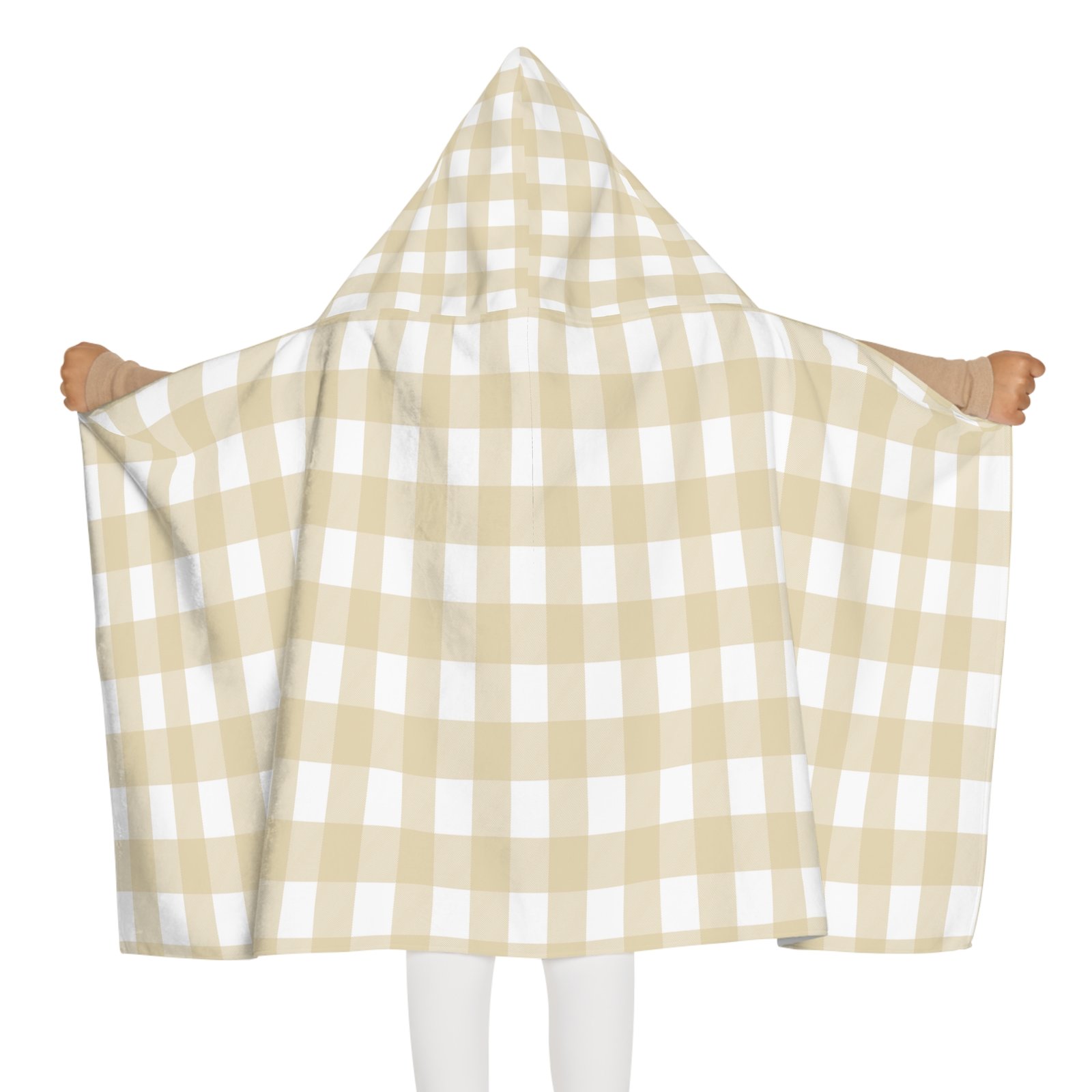Cozy Youth Hooded Towel for Kids | Perfect for Bath Time, Swimming, Beach Days, Pool Parties, and Cozy Mornings - Image 4