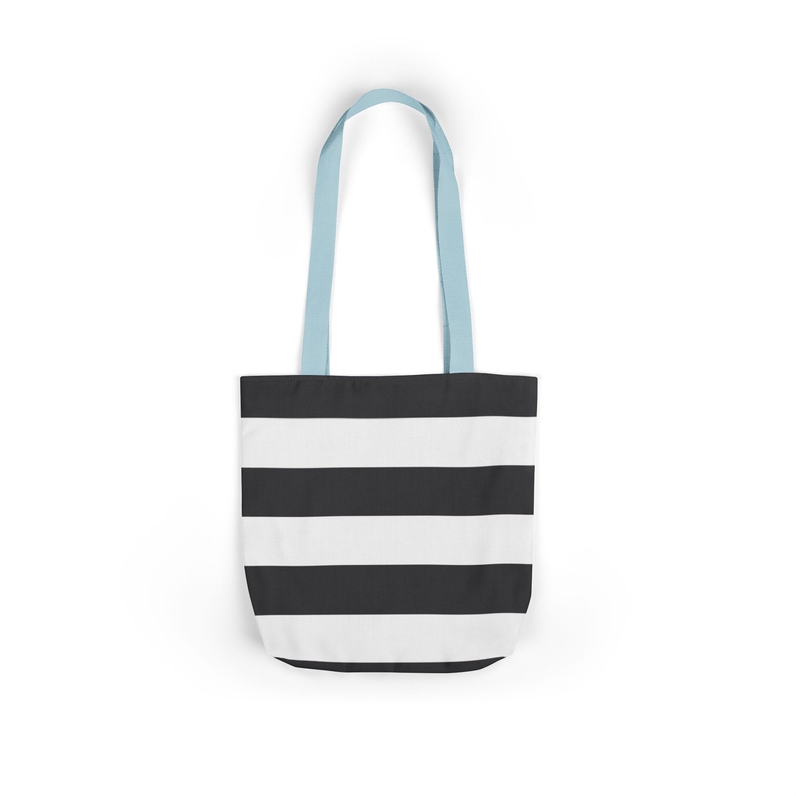 Chic Canvas Tote Bag, Stylish Striped Shopper for Everyday Use, Eco-Friendly Tote for Beach, Grocery, Gift Idea, Summer Accessory - Image 12