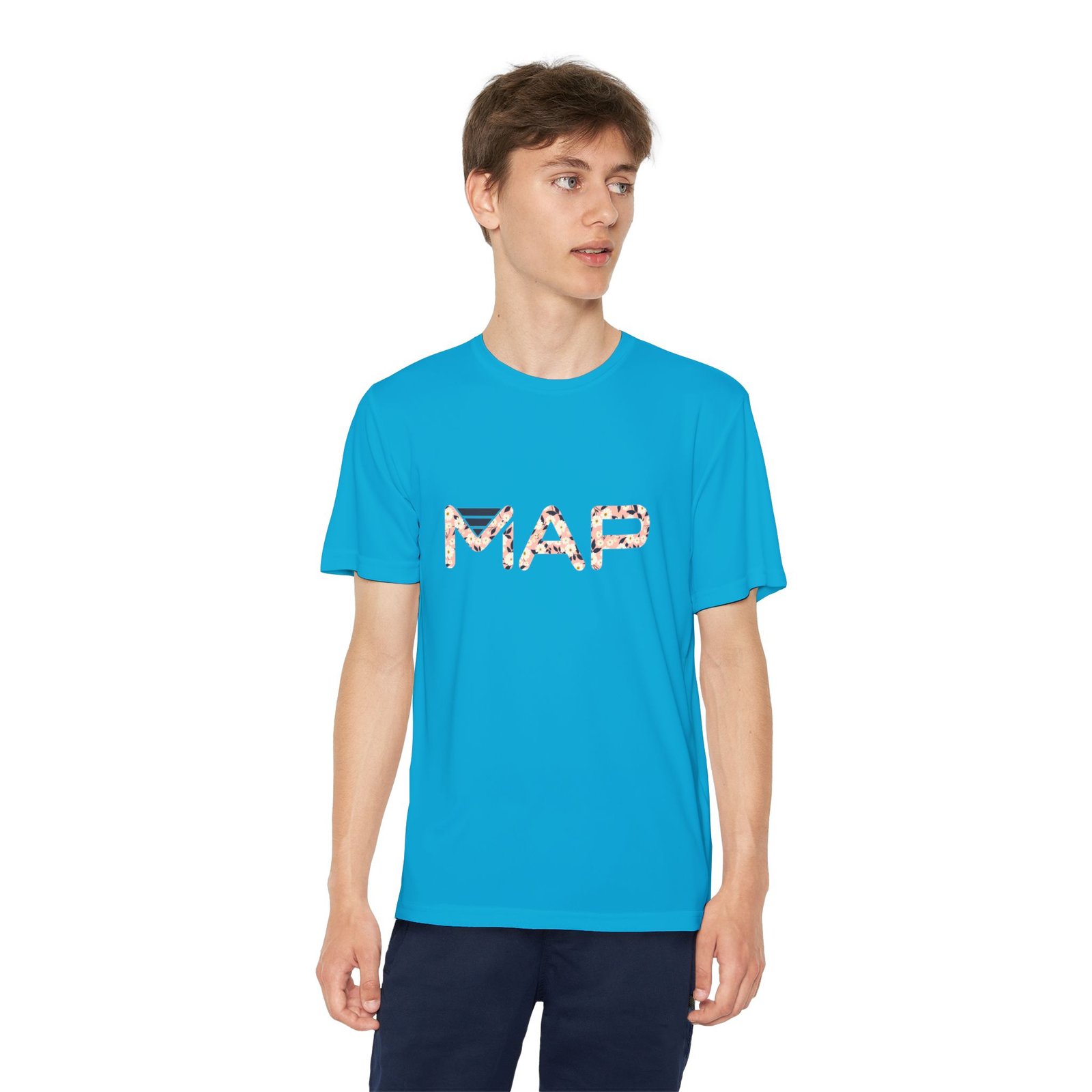 Youth Competitor Tee - MAP Design, Athletic Youth Shirt, Trendy Kids T-Shirt, Sportswear for Active Kids, Gift for Young Athletes - Image 55