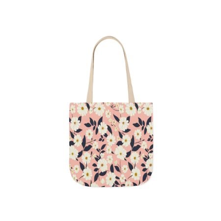 Canvas Tote Bag, 5-Color Straps