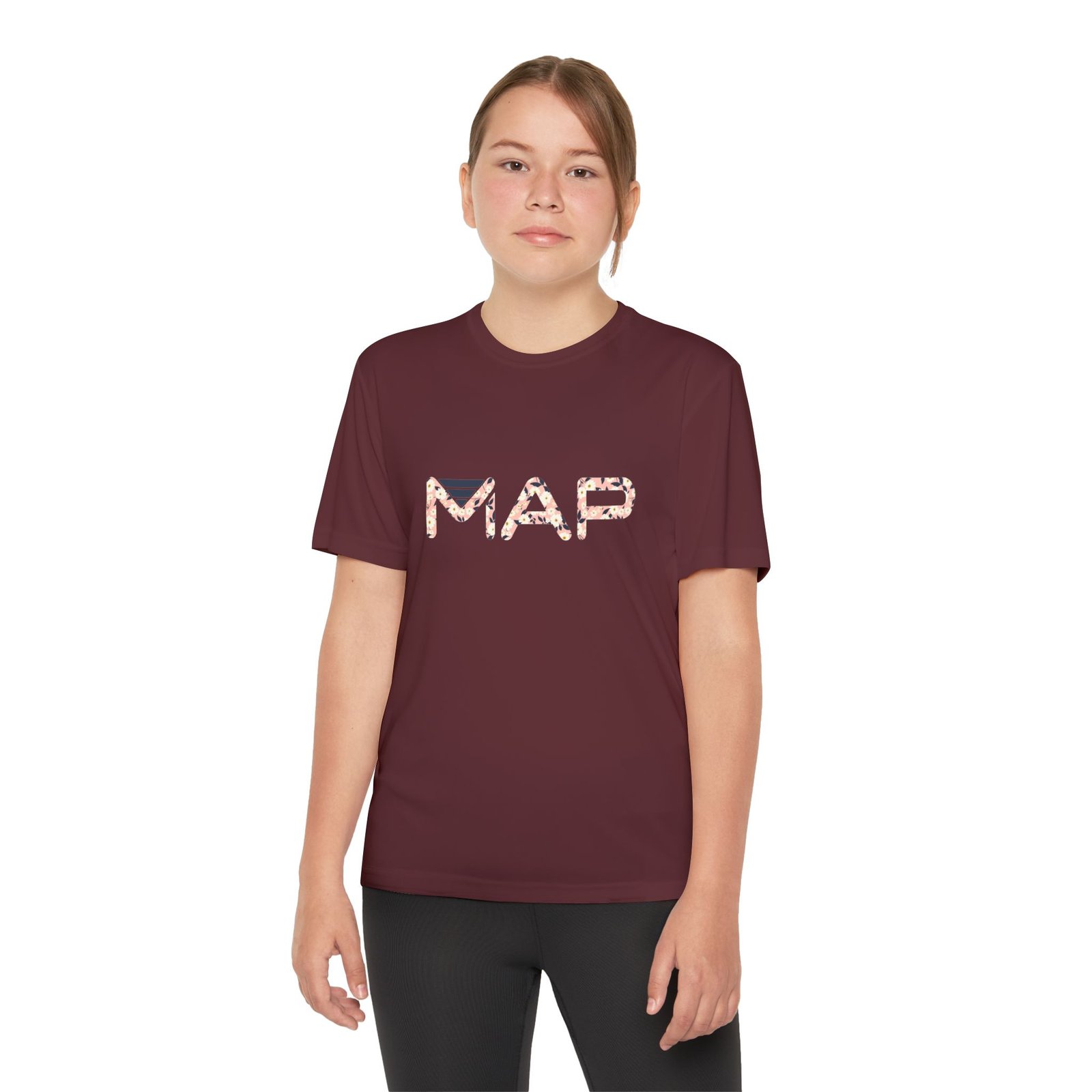 Youth Competitor Tee - MAP Design, Athletic Youth Shirt, Trendy Kids T-Shirt, Sportswear for Active Kids, Gift for Young Athletes - Image 80