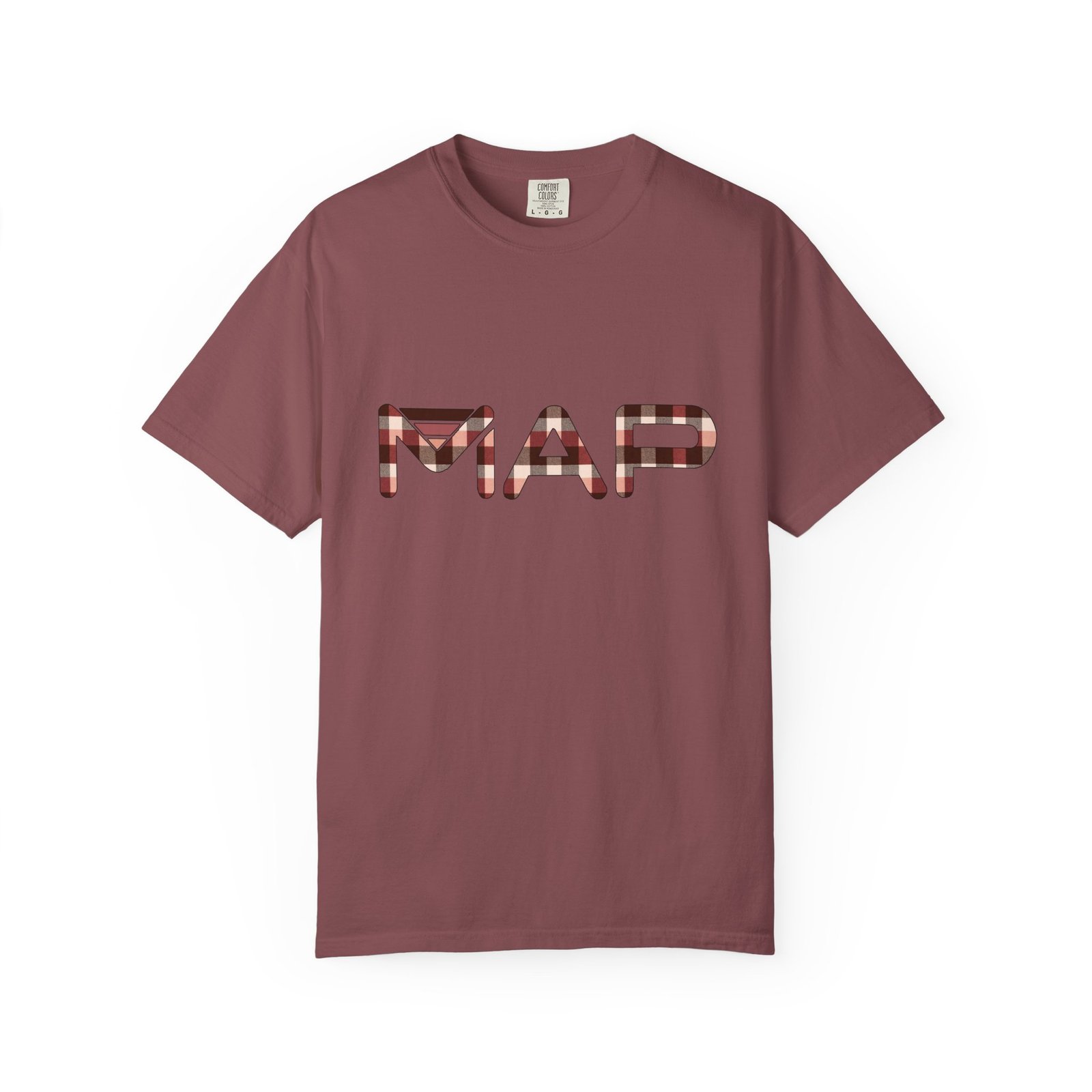 Stylish Map Graphic T-shirt - Perfect for Travelers, Adventure Seekers, and Outdoor Enthusiasts, Gift for Travel Lovers, Casual Wear - Image 9