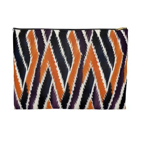 Boho-Chic Accessory Pouch, Stylish Makeup Bag, Travel Cosmetic Case, Gift for Her, Modern Storage Pouch, Festival Essential