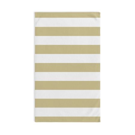 Stylish Striped Hand Towel - Bathroom Decor, Kitchen Towel, Gift for Housewarming, Soft Cotton, Modern Design