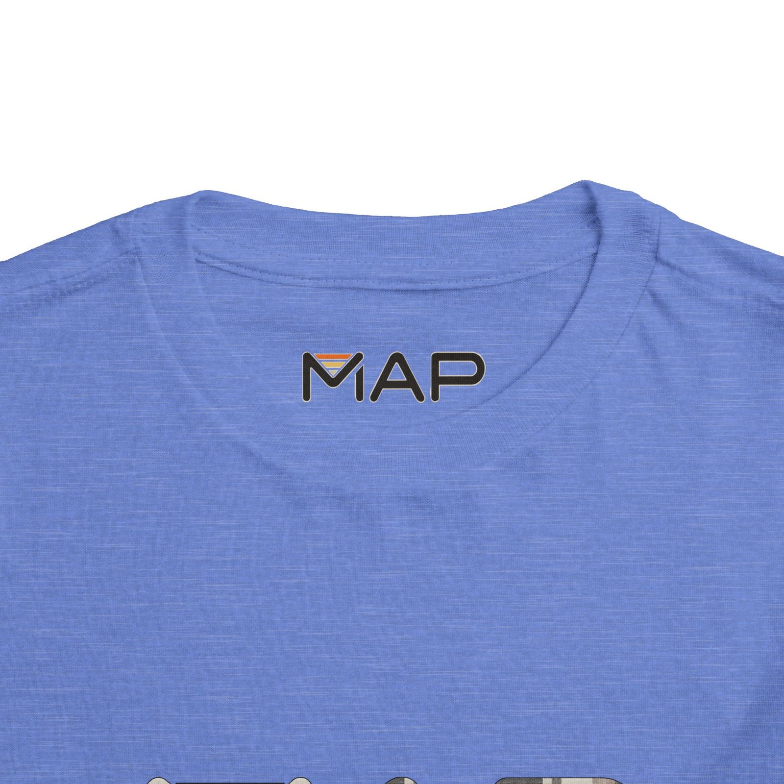 Toddler Short Sleeve Tee with 'MAP' Design - Cute Kids' T-Shirt, Adventure Tee, Toddler Gift, Playwear, Travel Shirt - Image 28