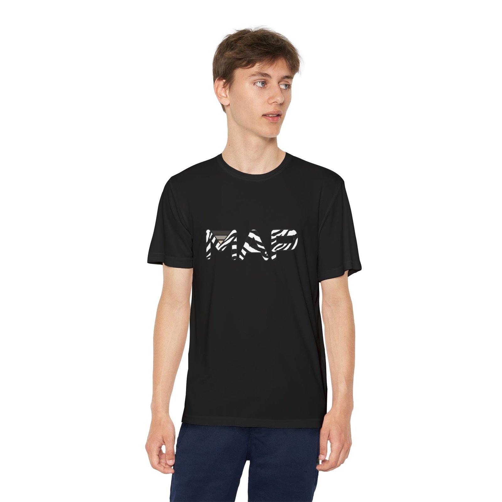 Youth Competition Tee, Sports T-Shirt, Youth Performance Shirt, Activewear for Kids, Team Apparel - Image 15